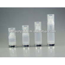 PP airless cosmetic lotion bottle